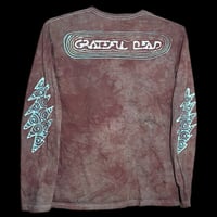 Image 2 of Large unisex Stealie Long Sleeve brown