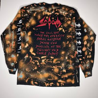 Image 2 of Tie Dye In The Sign Of Evil LONG SLEEVE Size L