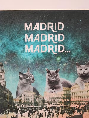 Image of Madrid, Madrid, Madrid. Puerta del Sol.