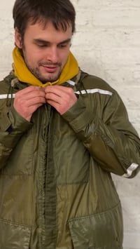 Image 2 of Unlined Hooded Fleetwood 