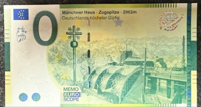 EAAA290/1 - Zugspitze - Deutsche Seite