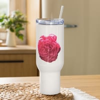 Image 1 of Premium Travel mug with a handle