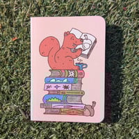 Image of A6 Squirrel Notebook 