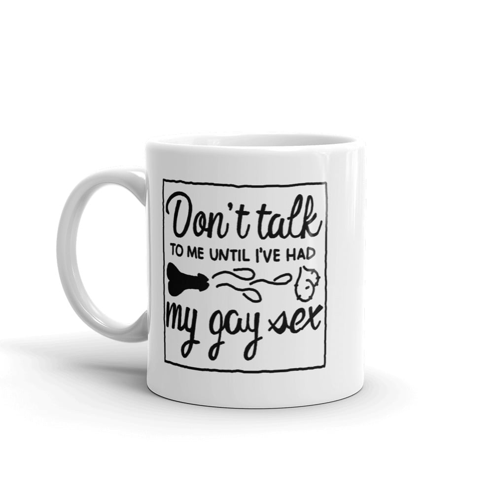 Gay Sex Mug | bighomo