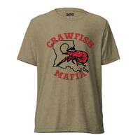 Image 2 of Crawfish Mafia (Louisiana) Short sleeve t-shirt