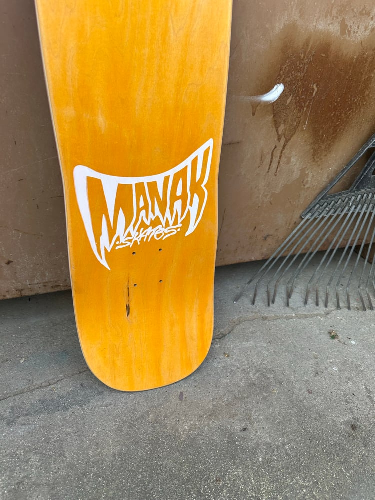 9" Bad Mongo Mid - Excel Skull - Lace Halo