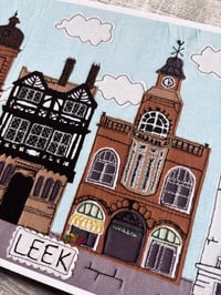 Image 4 of Leek A4 Giclee Print