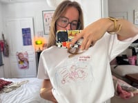 Image 4 of shirt - clairo bags