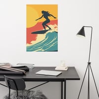 Image 1 of Surf's Up Poster