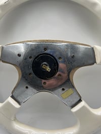 Image 4 of junis steering wheel white