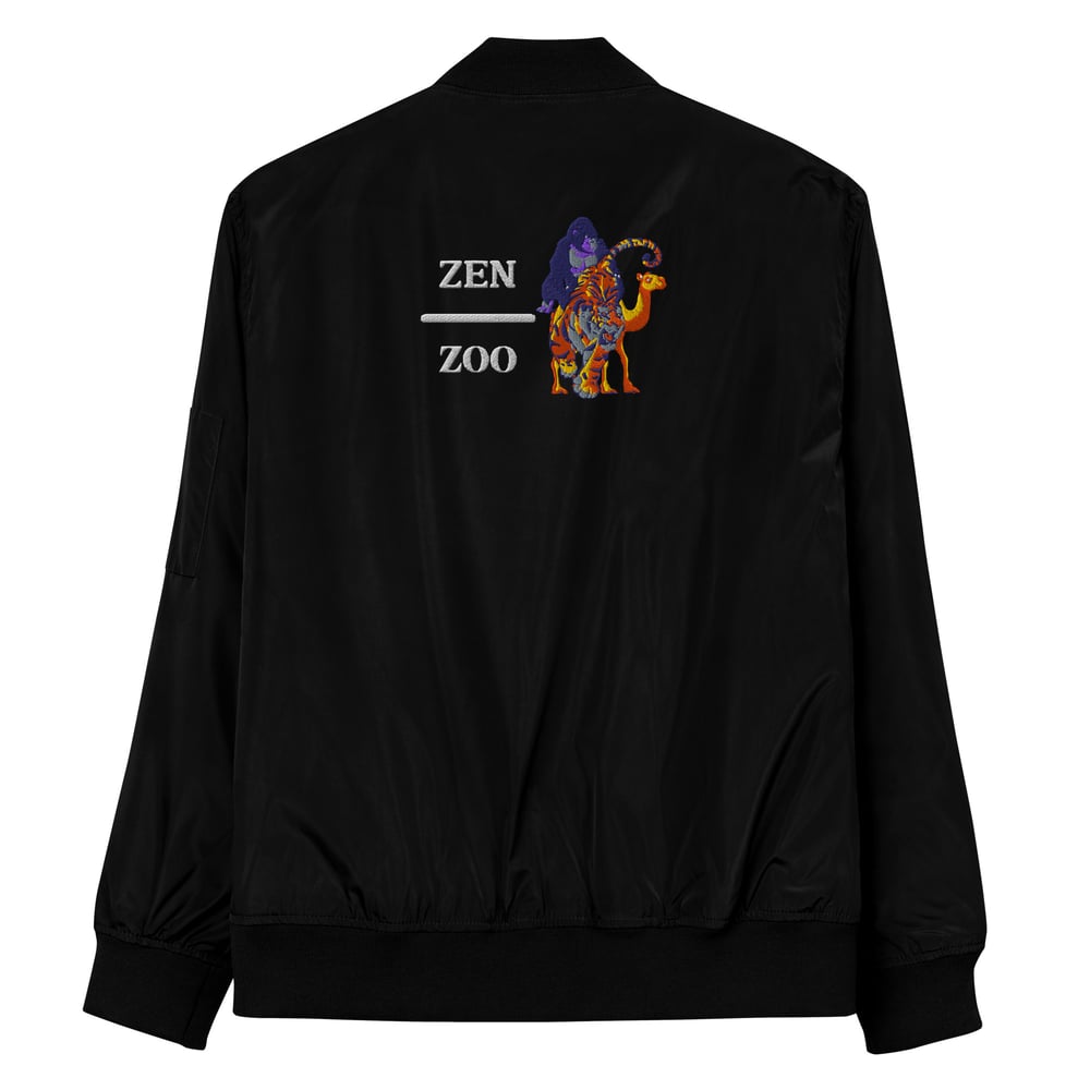 ZEN EXP - ZEN ZOO Premium recycled bomber jacket