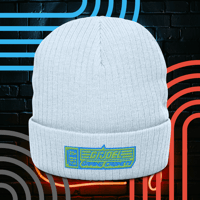 Image 3 of Dead CRT Ribbed knit beanie