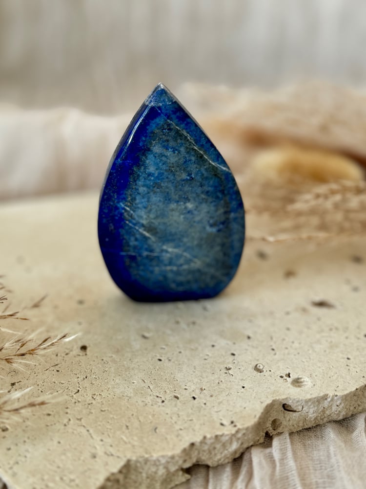 Image of Lapis Lazuli Teardrop