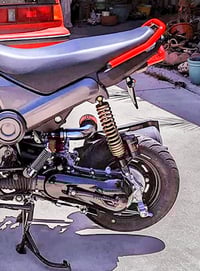 Image 4 of NIBBI NAVI 110 Intake Kit