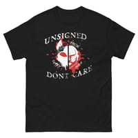 Unsigned Don’t Care Exclusive Logo