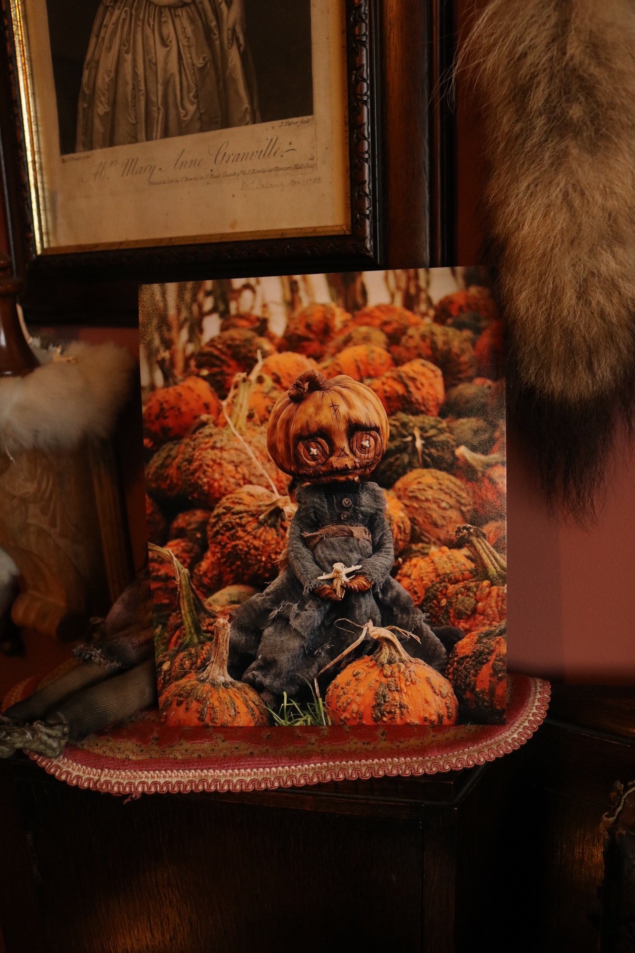 Image of Maple Art Print 