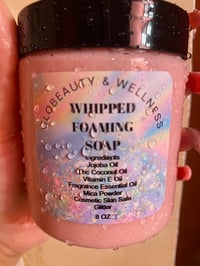 Image 1 of Whipped Foaming Soap - Strawberry Dream 