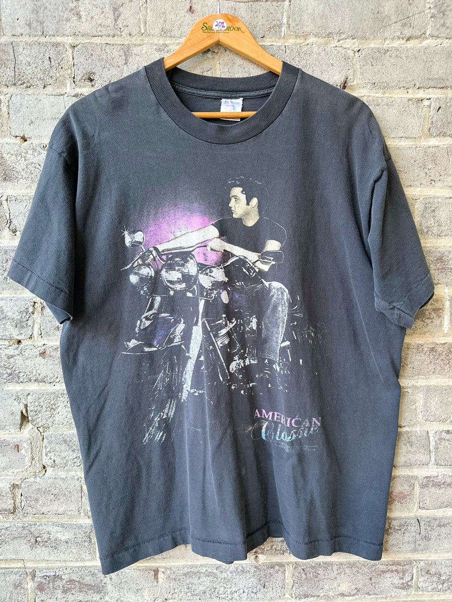 Image of 90s Vintage “ELVIS” Single-Stitched Tee, SIZE: XL