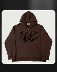 EXILED Brown 1st Edition Zip Up 