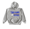  #251 St Joachim Volleyball Fall 2024 - Heather Grey Hoodie