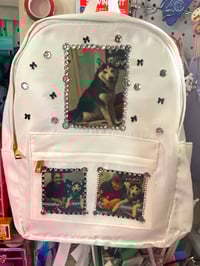 Image 1 of CUSTOMIZE YOUR OWN PRINT BACK PACK 