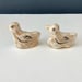 Image of Handmade pottery birds