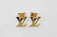 Image 1 of Gold Stylish Stud Earrings