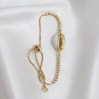 Image 3 of White Seashell Bracelet 