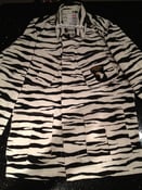 Image of Supreme Zebra Jungle Jacket size Large (White)