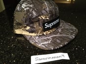 Image of Supreme Real Tree Cap (Black)