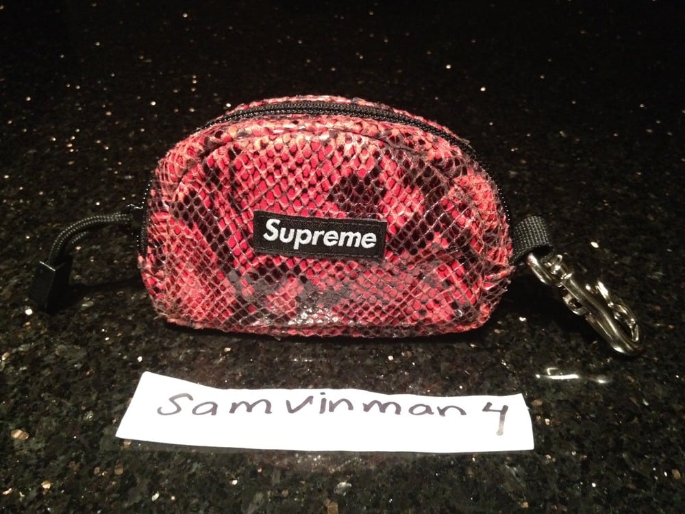 supreme coin pouch