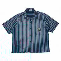 Image 1 of (M) Skull cropped button up