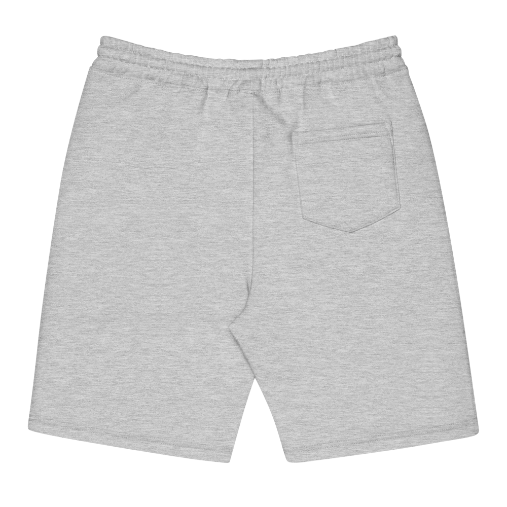 The Strickland Embroidered Men's fleece shorts