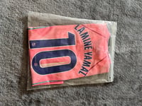 Image 3 of Barcelona pink/ blue Lamine Yamal no.10