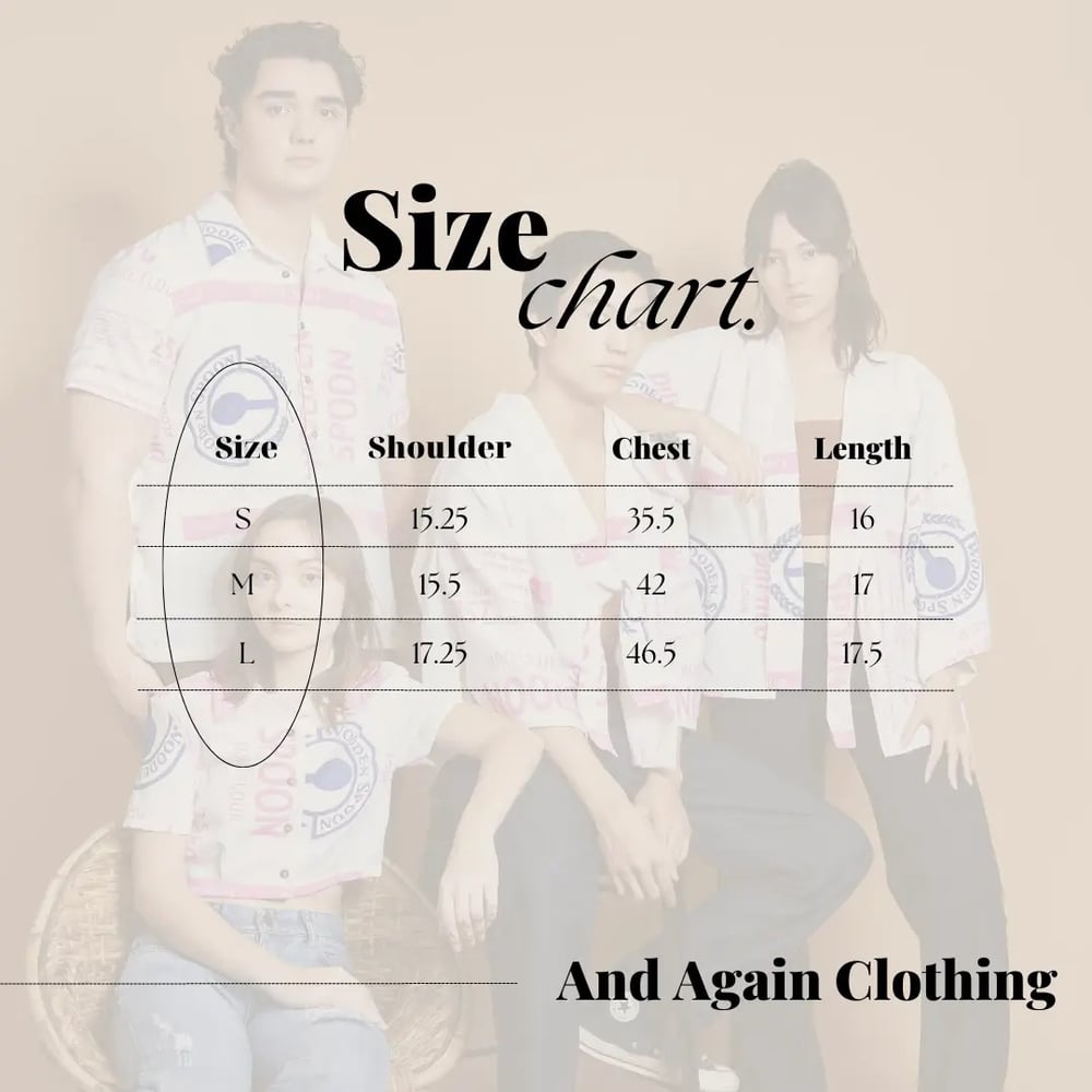 Cropped Button Up by And Again Clothing