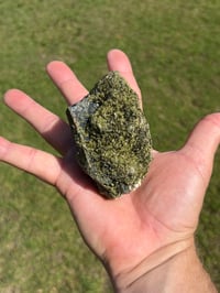 Image 20 of  Epidote Cluster #2213