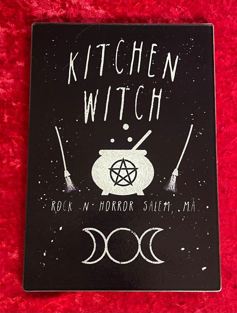 Image of Kitchen Witch Cutting Board