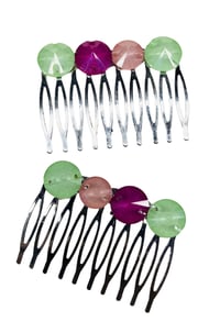 Image 1 of Petal pop hair combs