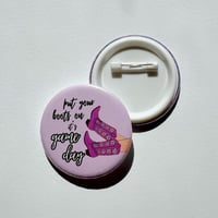 Image 1 of Boots Button