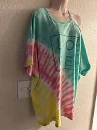 Image 3 of New 3X Jolie & Joy Open shoulder Top #860*8