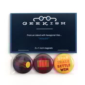 Image of Roads Magnet Set