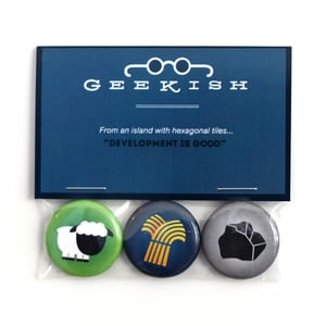 Image of Development Is Good Magnet Set 