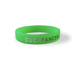 Image of Cuck Fancer. Bracelet