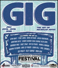 Image 2 of Gig- The Art of Michigan music 