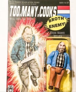 Image of Too Many Cooks “Killer Bill” Carded Figure