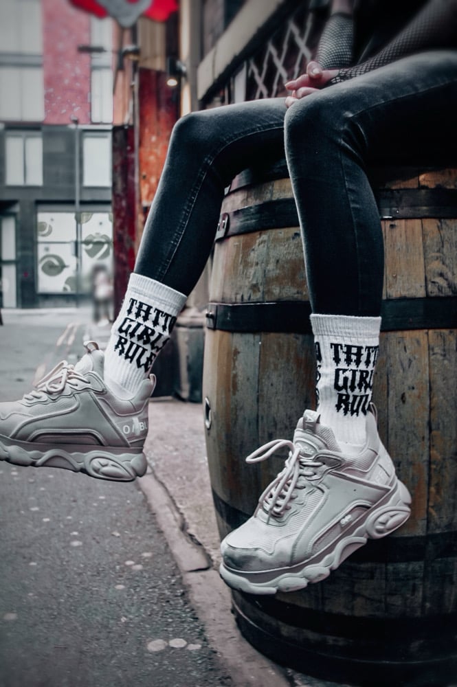 Image of TATTOO GIRLS RULE 