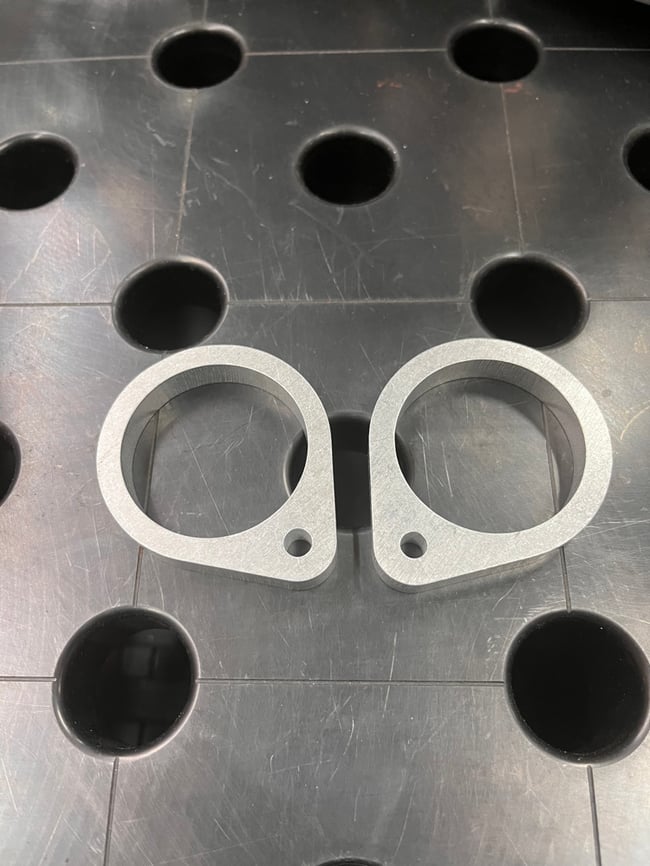 Shovelhead repair flanges
