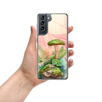 Image 5 of Beautiful Watercolor Mushroom Fungus Mycology Art Clear Case for Samsung®