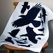 Image of Bird tea towel No.1