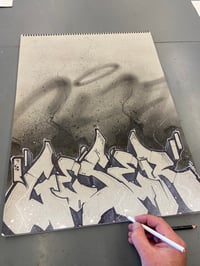 Image 2 of GESER *Hand Drawn Original* 